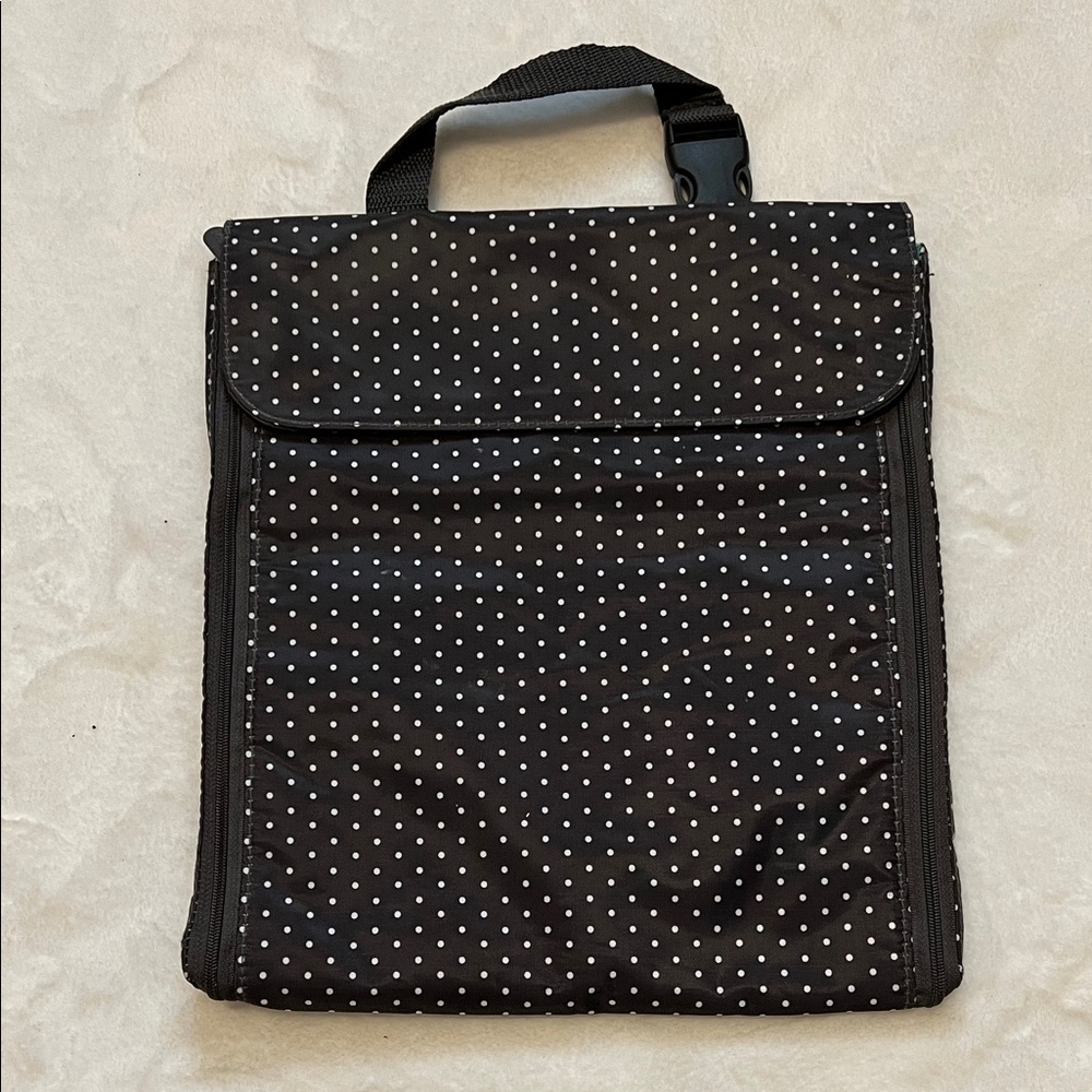 Thirty One Jewelry Keeper in Swiss Dot